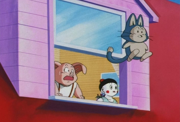 Dragon Ball Z Ep 168: Goku and Gohan… The Hero Father and Son's Ultimate Level-Up @ 03:29