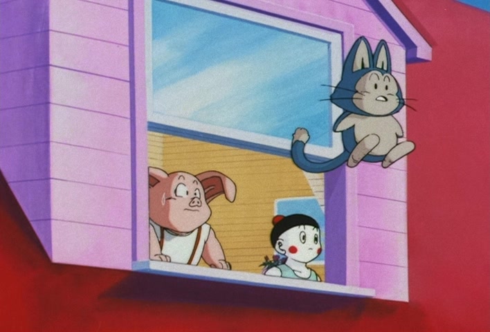 Dragon Ball Z Ep 168: Goku and Gohan… The Hero Father and Son's Ultimate Level-Up @ 03:35