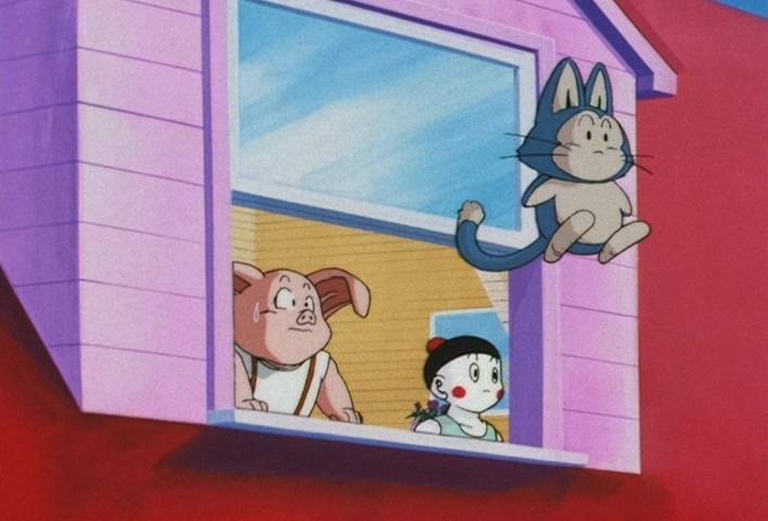 Dragon Ball Z Ep 168: Goku and Gohan… The Hero Father and Son's Ultimate Level-Up @ 03:41