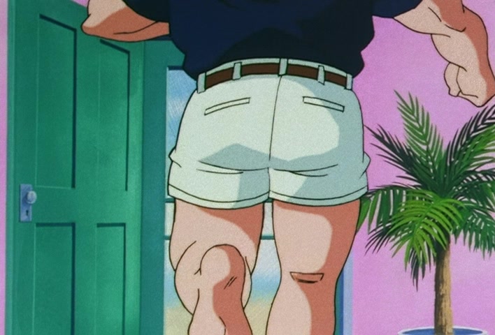 Dragon Ball Z Ep 168: Goku and Gohan… The Hero Father and Son's Ultimate Level-Up @ 04:39