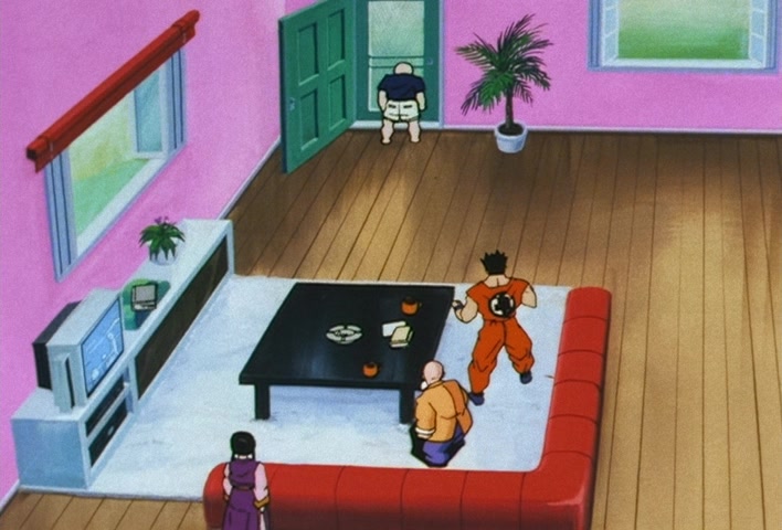 Dragon Ball Z Ep 168: Goku and Gohan… The Hero Father and Son's Ultimate Level-Up @ 04:45