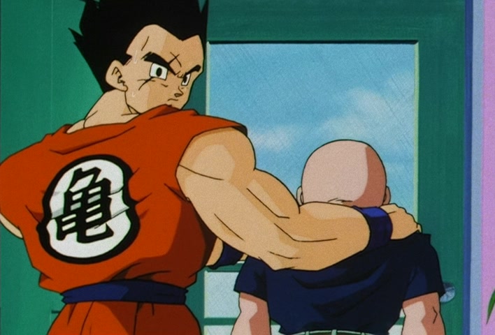 Dragon Ball Z Ep 168: Goku and Gohan… The Hero Father and Son's Ultimate Level-Up @ 05:14