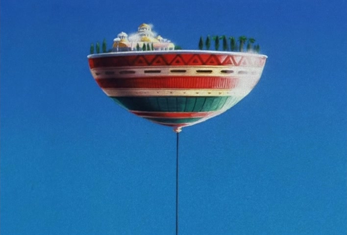 Dragon Ball Z Ep 168: Goku and Gohan… The Hero Father and Son's Ultimate Level-Up @ 05:31