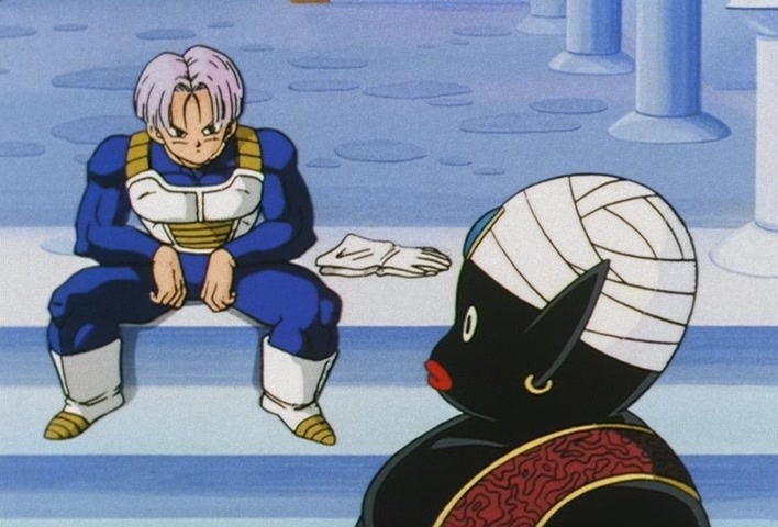 Dragon Ball Z Ep 168: Goku and Gohan… The Hero Father and Son's Ultimate Level-Up @ 05:37