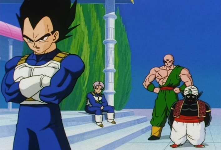 Dragon Ball Z Ep 168: Goku and Gohan… The Hero Father and Son's Ultimate Level-Up @ 05:48