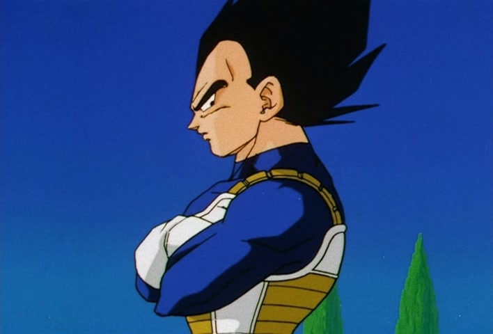 Dragon Ball Z Ep 168: Goku and Gohan… The Hero Father and Son's Ultimate Level-Up @ 06:12