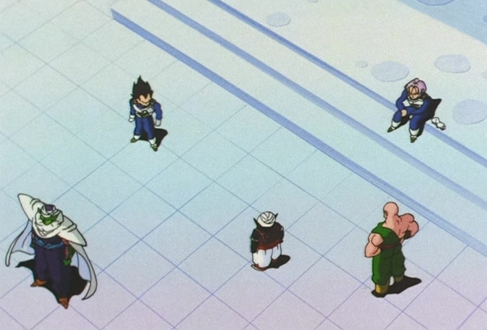 Dragon Ball Z Ep 168: Goku and Gohan… The Hero Father and Son's Ultimate Level-Up @ 06:35