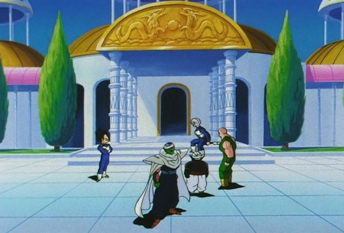 Dragon Ball Z Ep 168: Goku and Gohan… The Hero Father and Son's Ultimate Level-Up @ 07:04