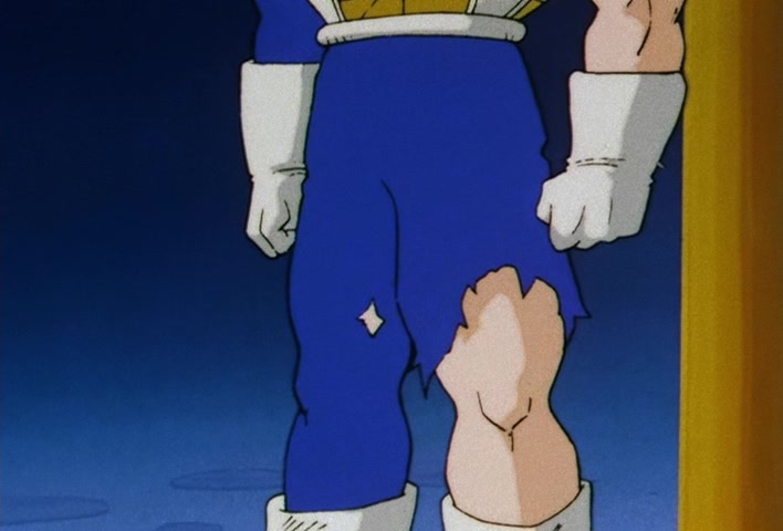 Dragon Ball Z Ep 168: Goku and Gohan… The Hero Father and Son's Ultimate Level-Up @ 07:45
