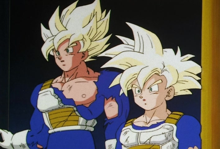 Dragon Ball Z Ep 168: Goku and Gohan… The Hero Father and Son's Ultimate Level-Up @ 07:51