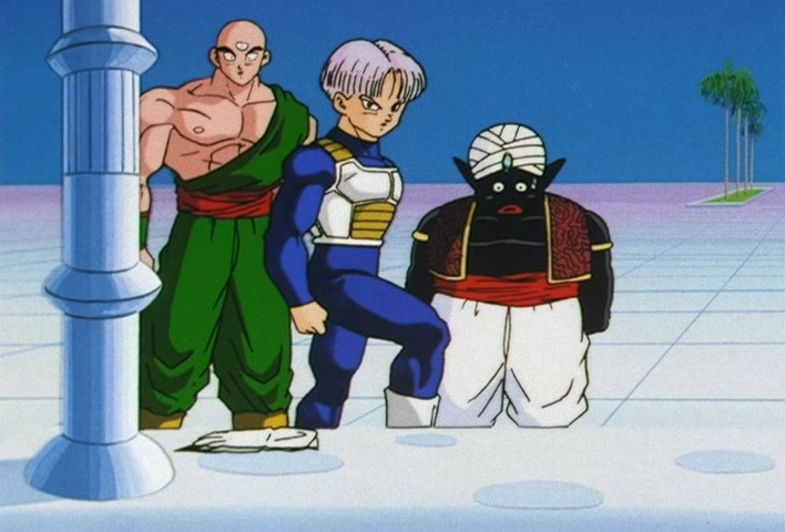 Dragon Ball Z Ep 168: Goku and Gohan… The Hero Father and Son's Ultimate Level-Up @ 08:26