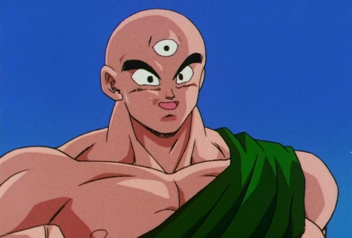 Dragon Ball Z Ep 168: Goku and Gohan… The Hero Father and Son's Ultimate Level-Up @ 08:31