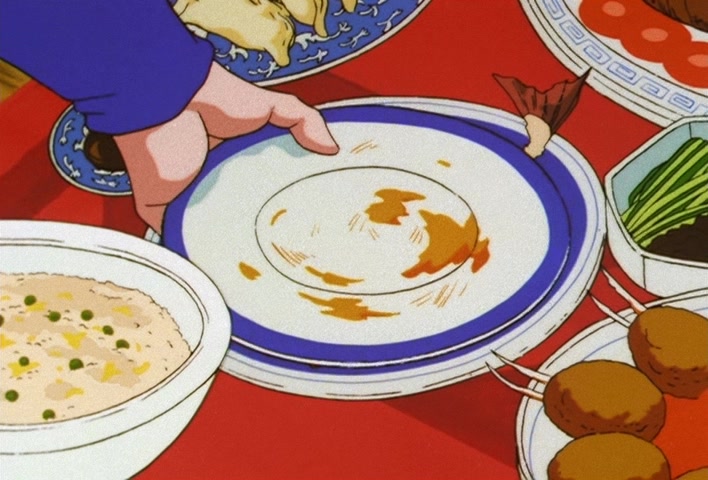 Dragon Ball Z Ep 168: Goku and Gohan… The Hero Father and Son's Ultimate Level-Up @ 08:37