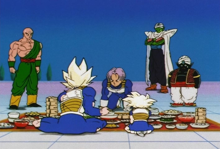 Dragon Ball Z Ep 168: Goku and Gohan… The Hero Father and Son's Ultimate Level-Up @ 08:43