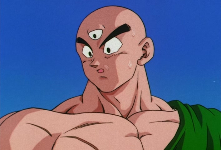 Dragon Ball Z Ep 168: Goku and Gohan… The Hero Father and Son's Ultimate Level-Up @ 09:06
