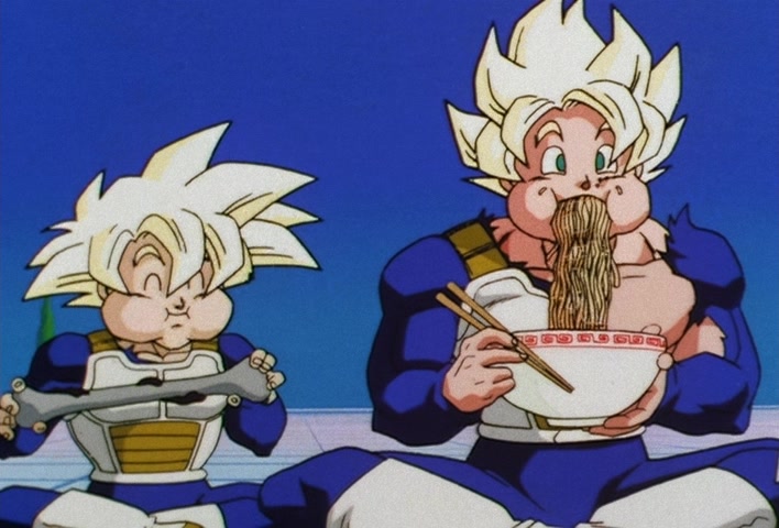 Dragon Ball Z Ep 168: Goku and Gohan… The Hero Father and Son's Ultimate Level-Up @ 09:18