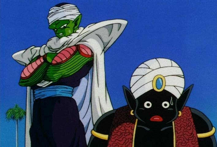 Dragon Ball Z Ep 168: Goku and Gohan… The Hero Father and Son's Ultimate Level-Up @ 09:24