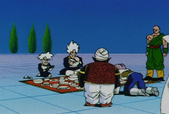 Dragon Ball Z Ep 168: Goku and Gohan… The Hero Father and Son's Ultimate Level-Up @ 09:47