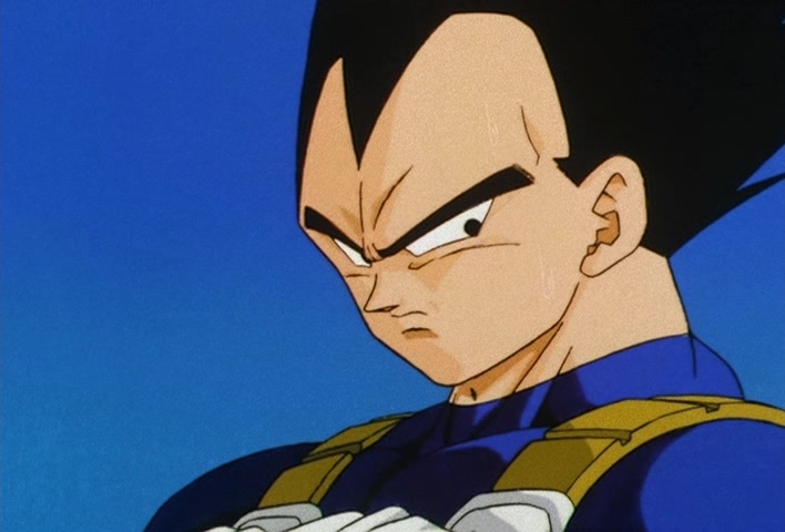 Dragon Ball Z Ep 168: Goku and Gohan… The Hero Father and Son's Ultimate Level-Up @ 09:53