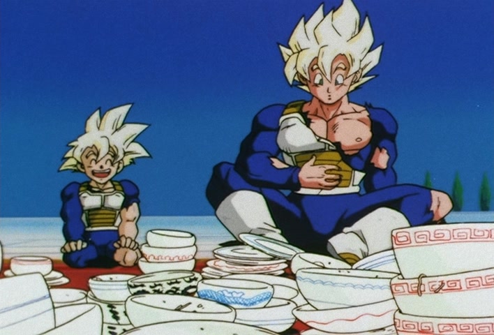 Dragon Ball Z Ep 168: Goku and Gohan… The Hero Father and Son's Ultimate Level-Up @ 10:10