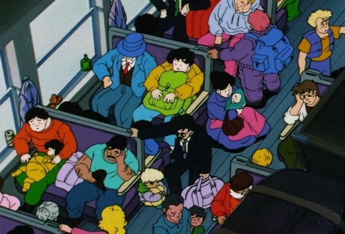 Dragon Ball Z Ep 168: Goku and Gohan… The Hero Father and Son's Ultimate Level-Up @ 10:28