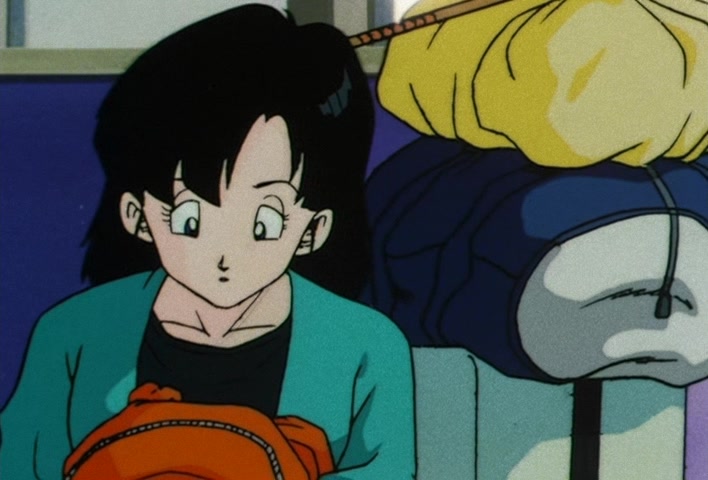 Dragon Ball Z Ep 168: Goku and Gohan… The Hero Father and Son's Ultimate Level-Up @ 10:34