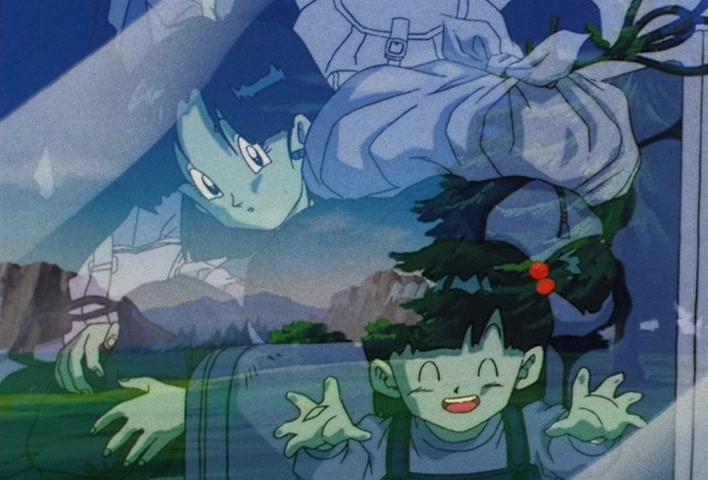 Dragon Ball Z Ep 168: Goku and Gohan… The Hero Father and Son's Ultimate Level-Up @ 10:45