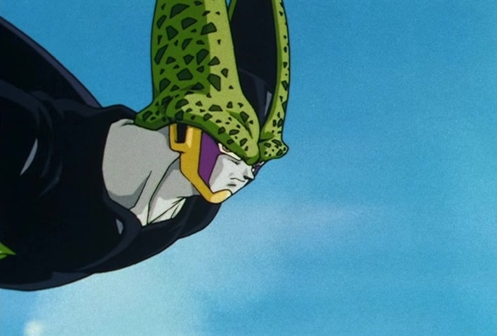 Dragon Ball Z Ep 168: Goku and Gohan… The Hero Father and Son's Ultimate Level-Up @ 10:51