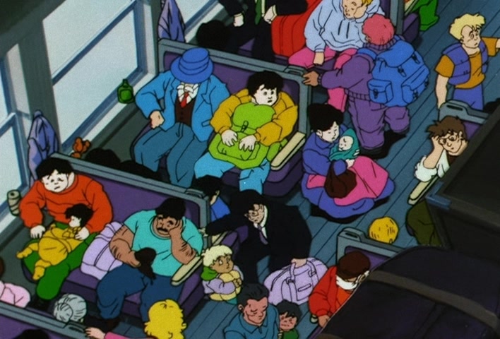 Dragon Ball Z Ep 168: Goku and Gohan… The Hero Father and Son's Ultimate Level-Up @ 10:57