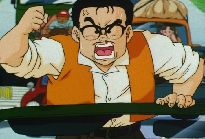 Dragon Ball Z Ep 168: Goku and Gohan… The Hero Father and Son's Ultimate Level-Up @ 11:14