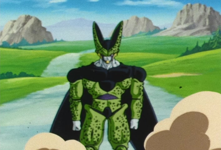 Dragon Ball Z Ep 168: Goku and Gohan… The Hero Father and Son's Ultimate Level-Up @ 11:26