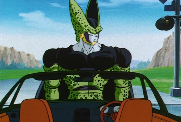 Dragon Ball Z Ep 168: Goku and Gohan… The Hero Father and Son's Ultimate Level-Up @ 11:43