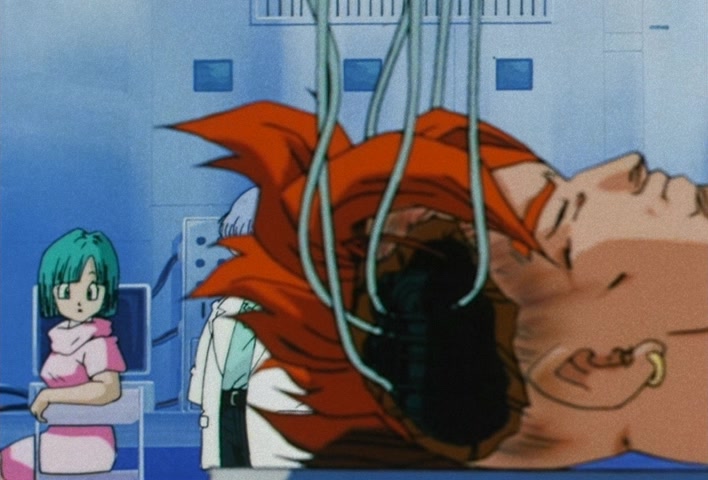 Dragon Ball Z Ep 168: Goku and Gohan… The Hero Father and Son's Ultimate Level-Up @ 13:11
