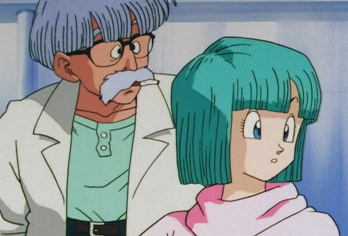Dragon Ball Z Ep 168: Goku and Gohan… The Hero Father and Son's Ultimate Level-Up @ 13:40