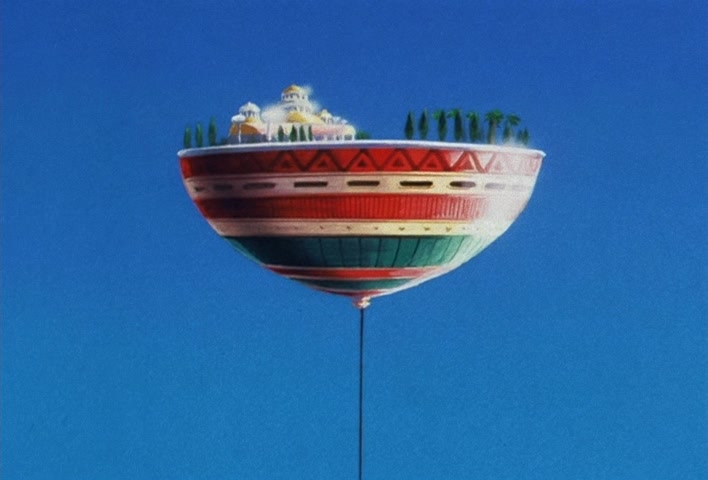 Dragon Ball Z Ep 168: Goku and Gohan… The Hero Father and Son's Ultimate Level-Up @ 14:15
