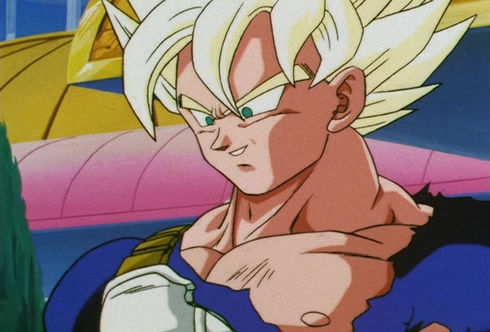 Dragon Ball Z Ep 168: Goku and Gohan… The Hero Father and Son's Ultimate Level-Up @ 14:20