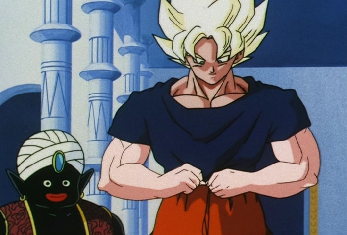 Dragon Ball Z Ep 168: Goku and Gohan… The Hero Father and Son's Ultimate Level-Up @ 14:49
