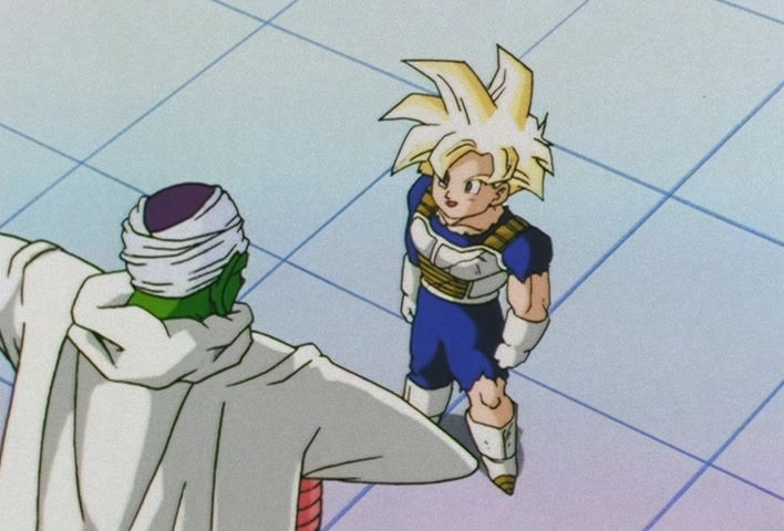 Dragon Ball Z Ep 168: Goku and Gohan… The Hero Father and Son's Ultimate Level-Up @ 15:07