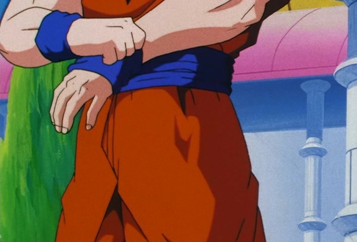 Dragon Ball Z Ep 168: Goku and Gohan… The Hero Father and Son's Ultimate Level-Up @ 15:19