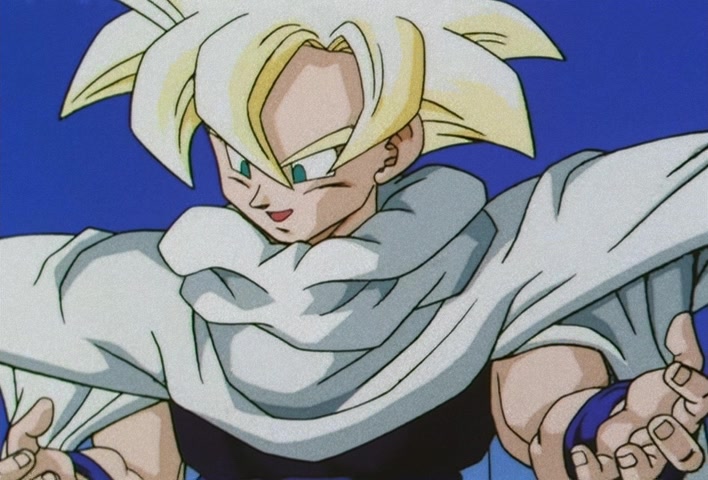 Dragon Ball Z Ep 168: Goku and Gohan… The Hero Father and Son's Ultimate Level-Up @ 15:42
