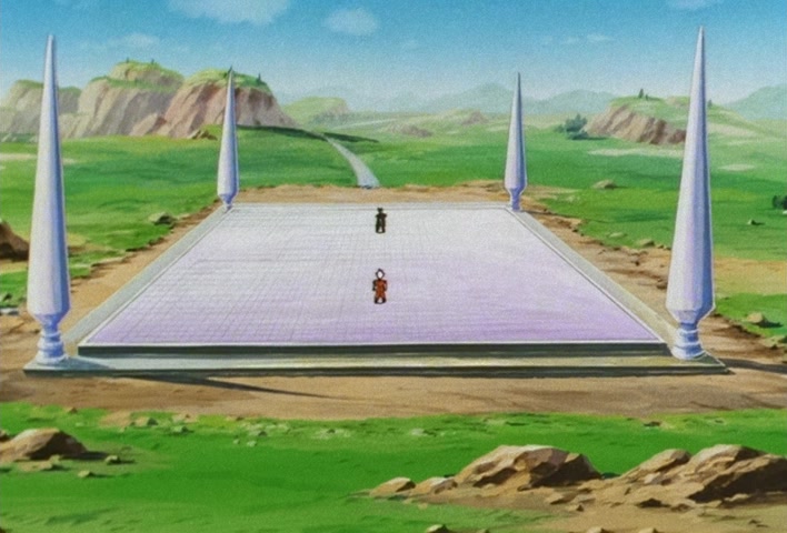 Dragon Ball Z Ep 168: Goku and Gohan… The Hero Father and Son's Ultimate Level-Up @ 16:57