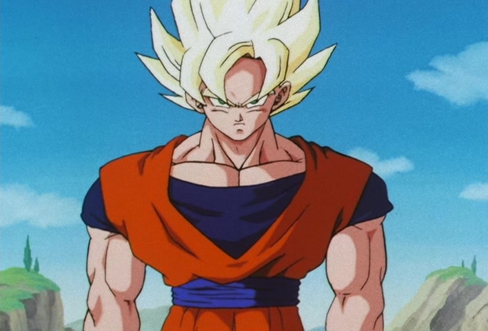 Dragon Ball Z Ep 168: Goku and Gohan… The Hero Father and Son's Ultimate Level-Up @ 17:03