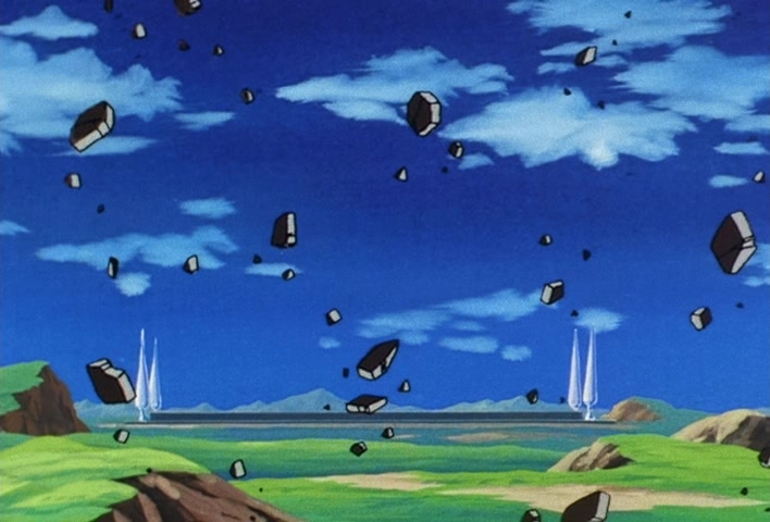 Dragon Ball Z Ep 168: Goku and Gohan… The Hero Father and Son's Ultimate Level-Up @ 18:01