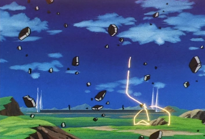 Dragon Ball Z Ep 168: Goku and Gohan… The Hero Father and Son's Ultimate Level-Up @ 18:13