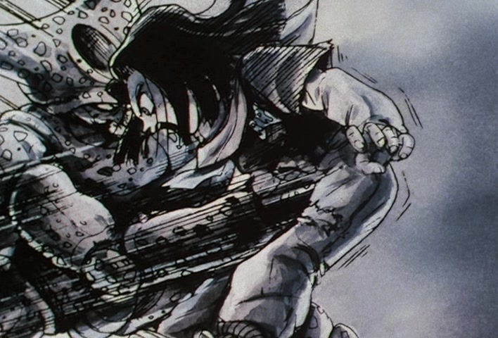 Dragon Ball Z Ep 168: Goku and Gohan… The Hero Father and Son's Ultimate Level-Up @ 18:48