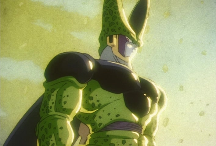 Dragon Ball Z Ep 168: Goku and Gohan… The Hero Father and Son's Ultimate Level-Up @ 19:00