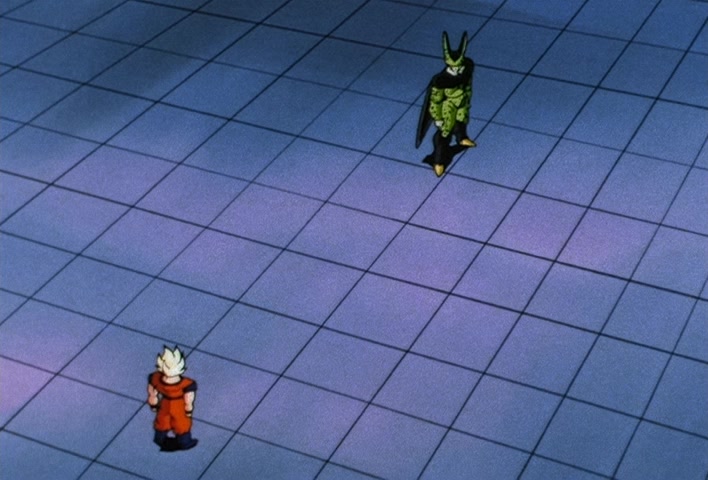 Dragon Ball Z Ep 168: Goku and Gohan… The Hero Father and Son's Ultimate Level-Up @ 20:27