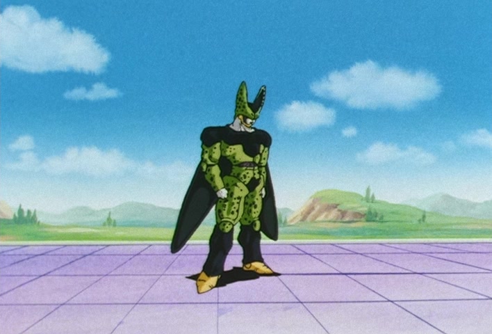 Dragon Ball Z Ep 168: Goku and Gohan… The Hero Father and Son's Ultimate Level-Up @ 20:50