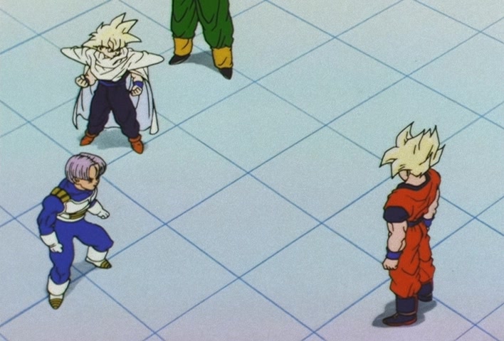 Dragon Ball Z Ep 168: Goku and Gohan… The Hero Father and Son's Ultimate Level-Up @ 21:02