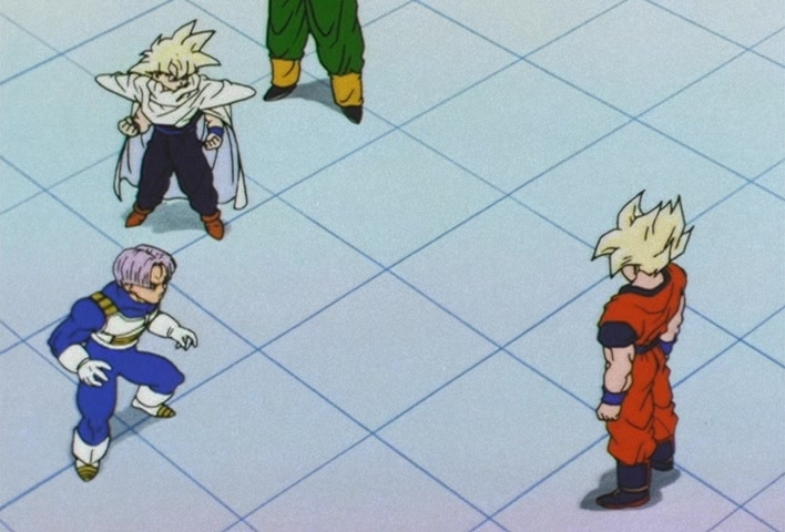 Dragon Ball Z Ep 168: Goku and Gohan… The Hero Father and Son's Ultimate Level-Up @ 21:19